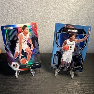 Prizm Scottie Barnes Florida State Basketball Set Toronto Raptors